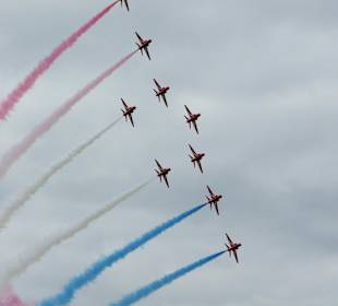 Die Red Arrows