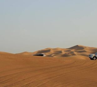 Wüstentour mit dem Jeep