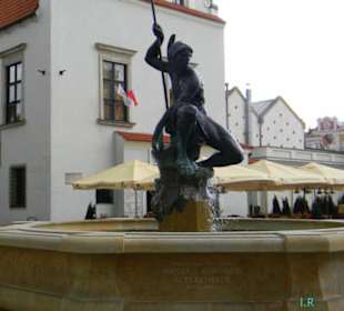 Marsa - Brunnen Posen - Altstadt