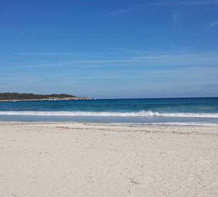 Strand in Hotelnähe