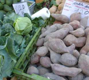 Marktbesuch in Loulé