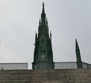 Nationaldenkmal im Victoria-Park, Berlin Kreuzberg