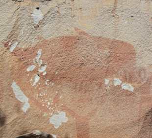 3000 Jahre alte Felszeichnungen