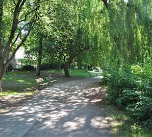 Rundgang durch den Eimsbütteler Park