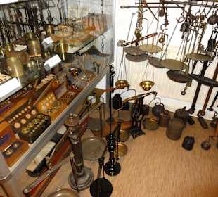 Die Sonderausstellung Waagen und Maße