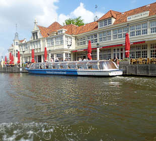 Auf den Grachten unterwegs