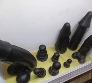 Im Sex Maschinenmuseum von Prag