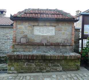 Brunnen in Bergolo