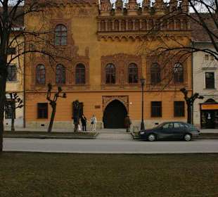 Kamieniczka Thurzonów na Starym Mieście