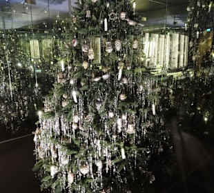 Geschmückter Tannenbaum