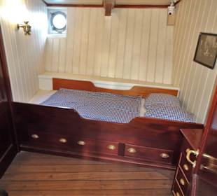 In der Kammer des Kapitäns der Rickmer Rickmers