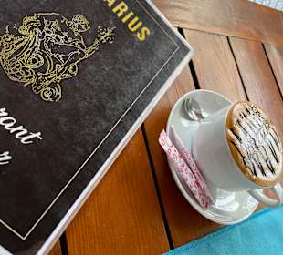 Restaurant im Hotel Aquarius