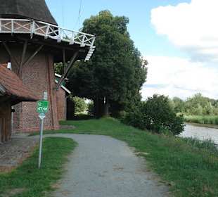 Hier beginnt der Rundweg (ca. 5 km)