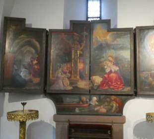 In der Marienkapelle in Würzburg am Marktplatz
