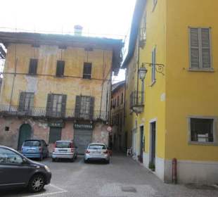 An der Seepromenade Gravedona