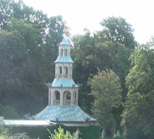Schlosspark - Belvedere auf dem Klausberg