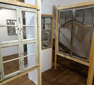 In der Sonderausstellung "Türen und Fenster"