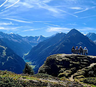 Wandern Ahorn Mayrhofen
