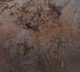 Im Innern der Höhle