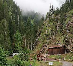 Hängebrücke Holzgau