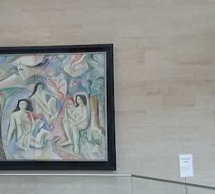 Sonderausstellung Roads not Taken im Pei-Bau