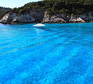 Bootsausflug nach Antipaxos