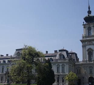 Das Schloss in Kestheky