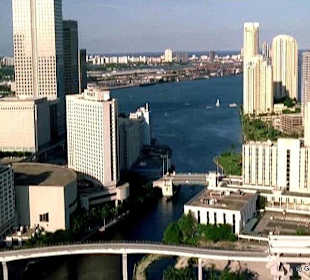 Rundflug über Miami