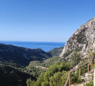 Wandern Votsalakia Kampos