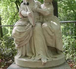 Tiergarten - Volkslieddenkmal