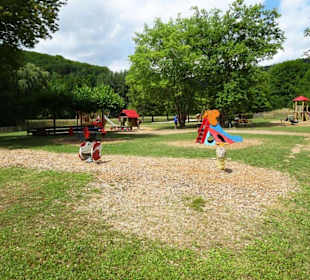 Kinderspielplatz am Echternacher See