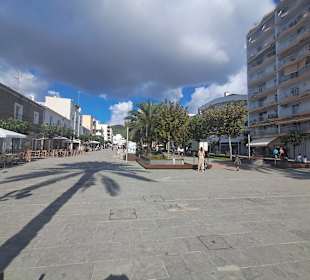 Passeig de S’Alamera in Santa Eulària des Riu