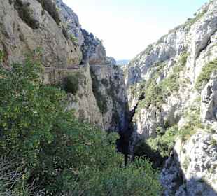 Eindrücke aus der Gorges de Galamus