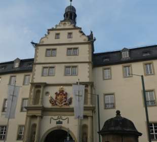 Das Deutschordensschloss, das Highlight der Stadt