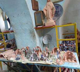 Töpferei in Garagos bei Luxor