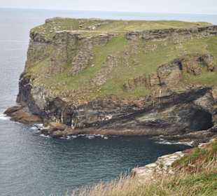 Klippe bei Tintagel