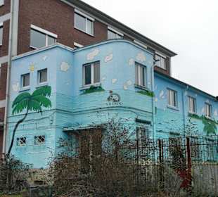 Eingangsseite zur Speicherstraße