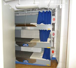 Kajuty dla marynarzy