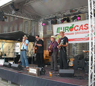 Hootin the Blues spielt Jazz