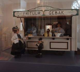 Modell-Verkaufswagen