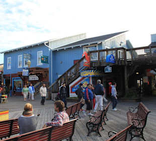 Geschäfte am Pier 39