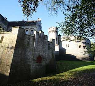 Außenansicht Schloss Marienburg