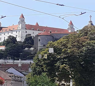 Burg Bratislava in Bratislava
