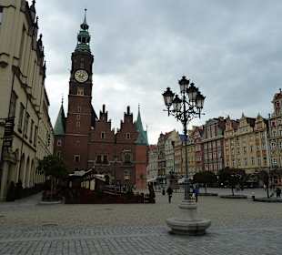 Rathaus mit Rynek
