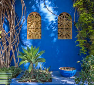 Majorelle-Garten, Marrakesch