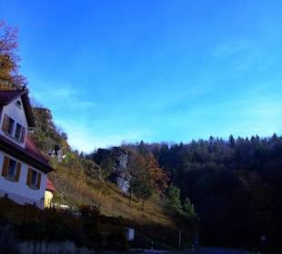 Einzelne Häuser Pottenstein