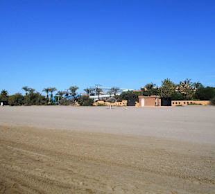 So leer kann es in der Nachsaison sein