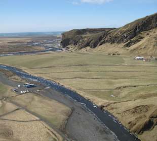 Der Ausblick von der Plattform