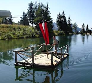 Auf dem Geisterberg in St. Johann