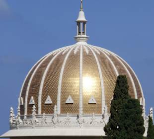Kuppel Schrein des Bab